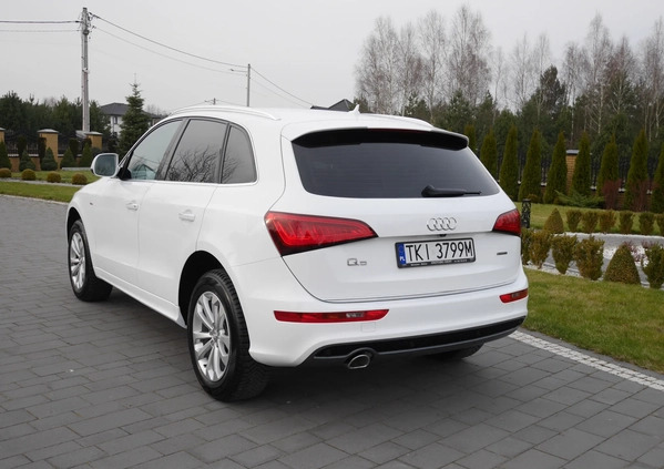 Audi Q5 cena 99000 przebieg: 144000, rok produkcji 2016 z Przedbórz małe 352
